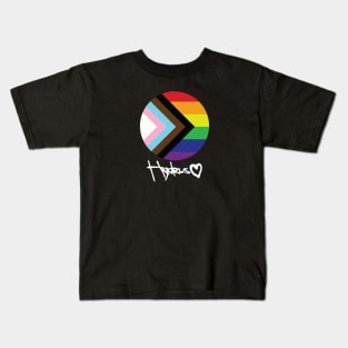 Hydrus Pride Heart Kids T-Shirt